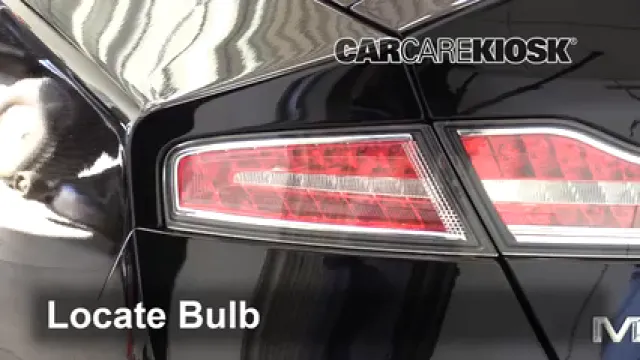 2017 Lincoln MKZ Premiere 2.0L 4 Cyl. Turbo Luces Luz de freno (reemplazar foco)